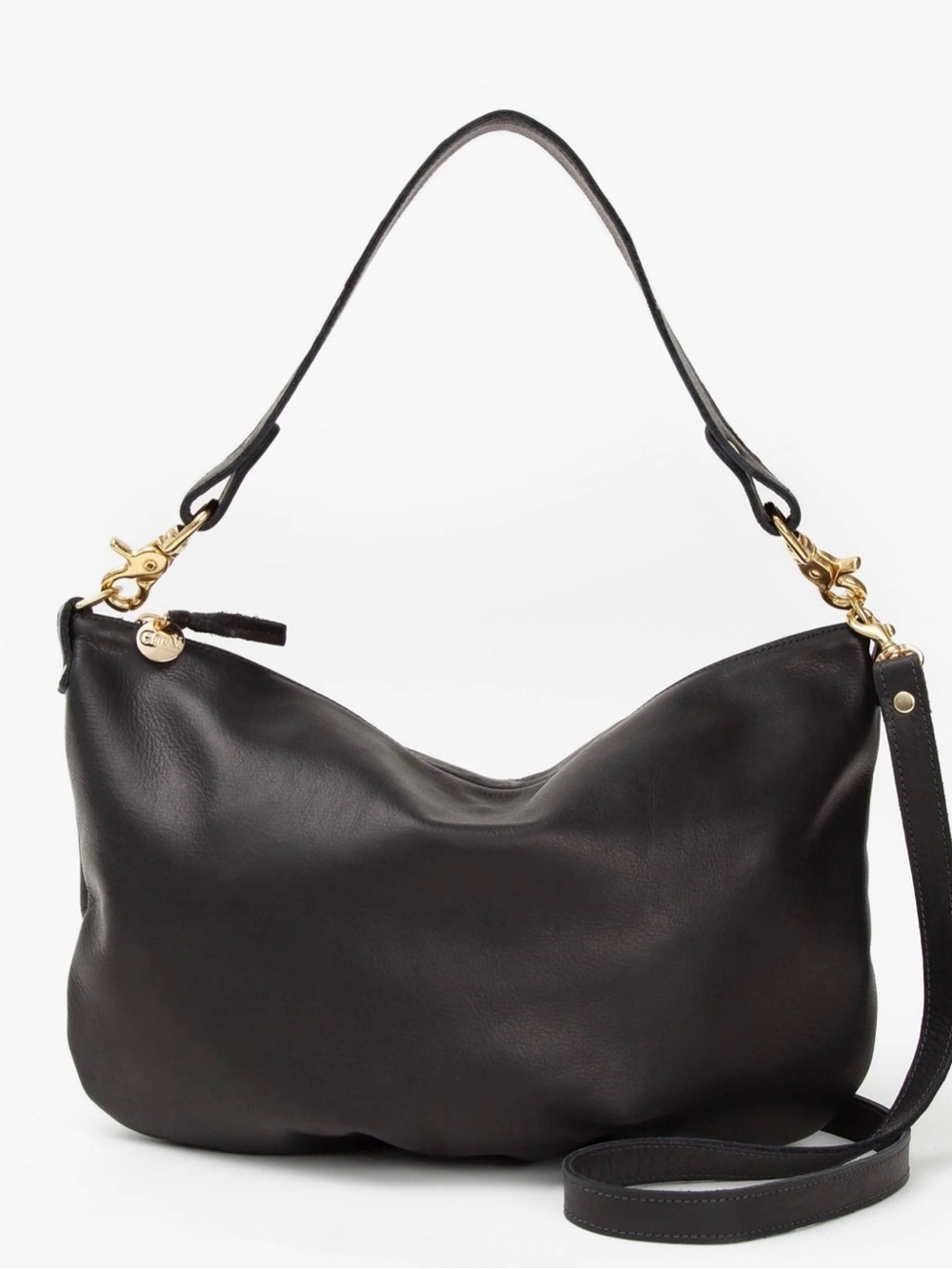 Clare V Moyen Messenger- black